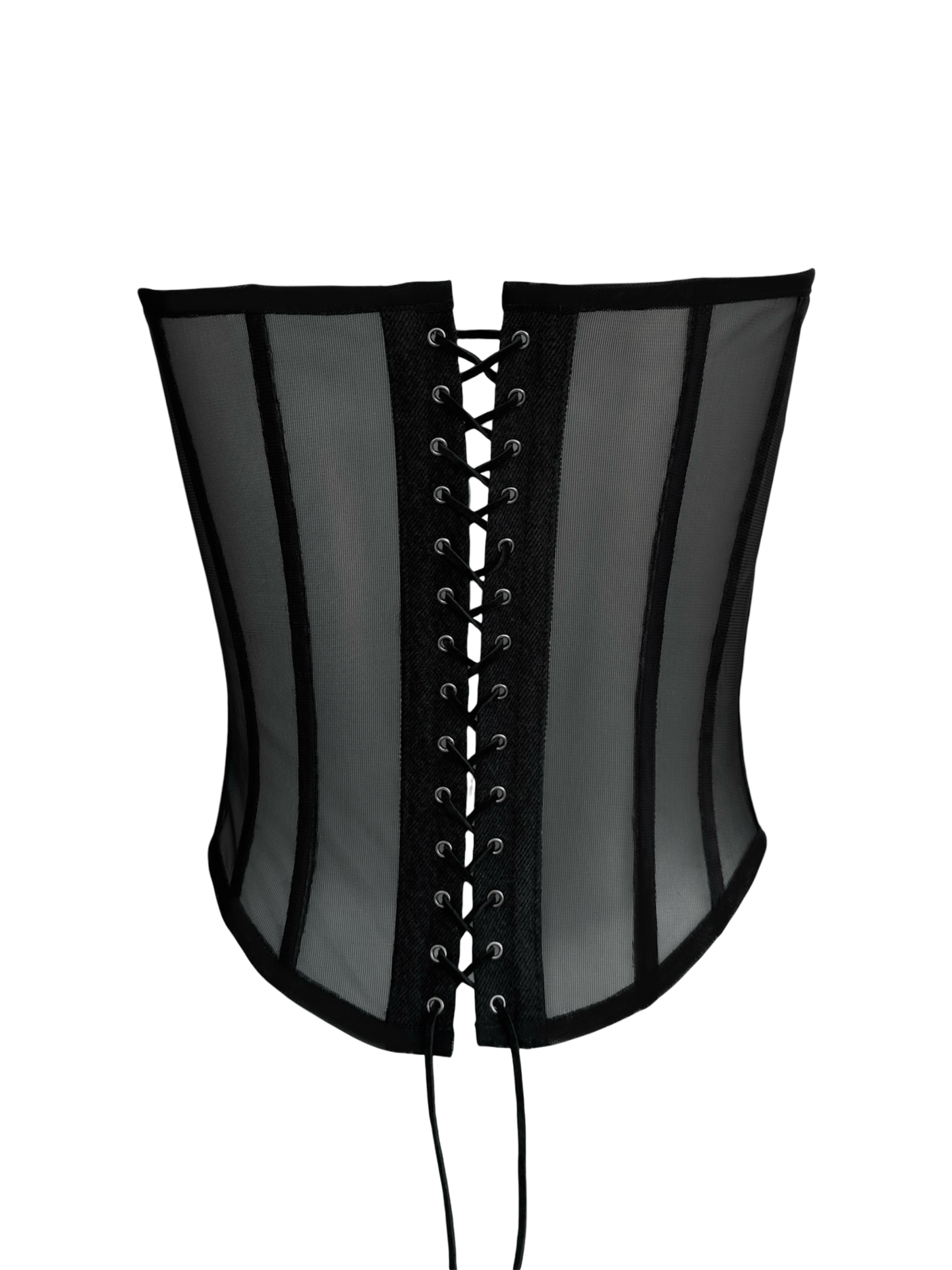 MESH LACE CORSET