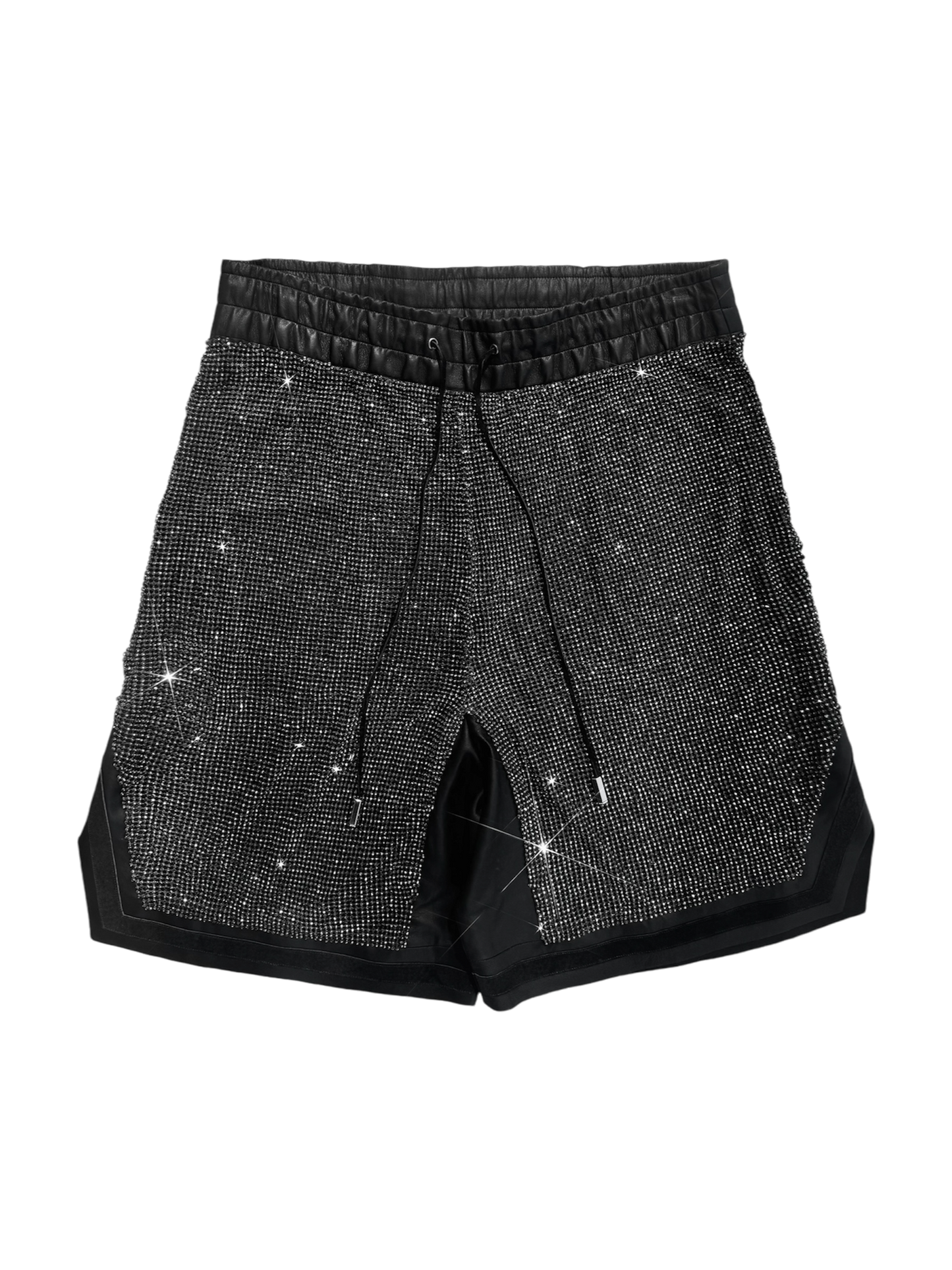 RHINESTONE BASKETBALL SHORTS