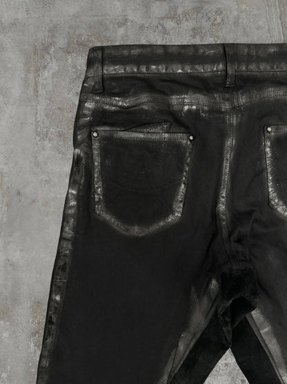 FLARE DECONSTRUCTED PANTS