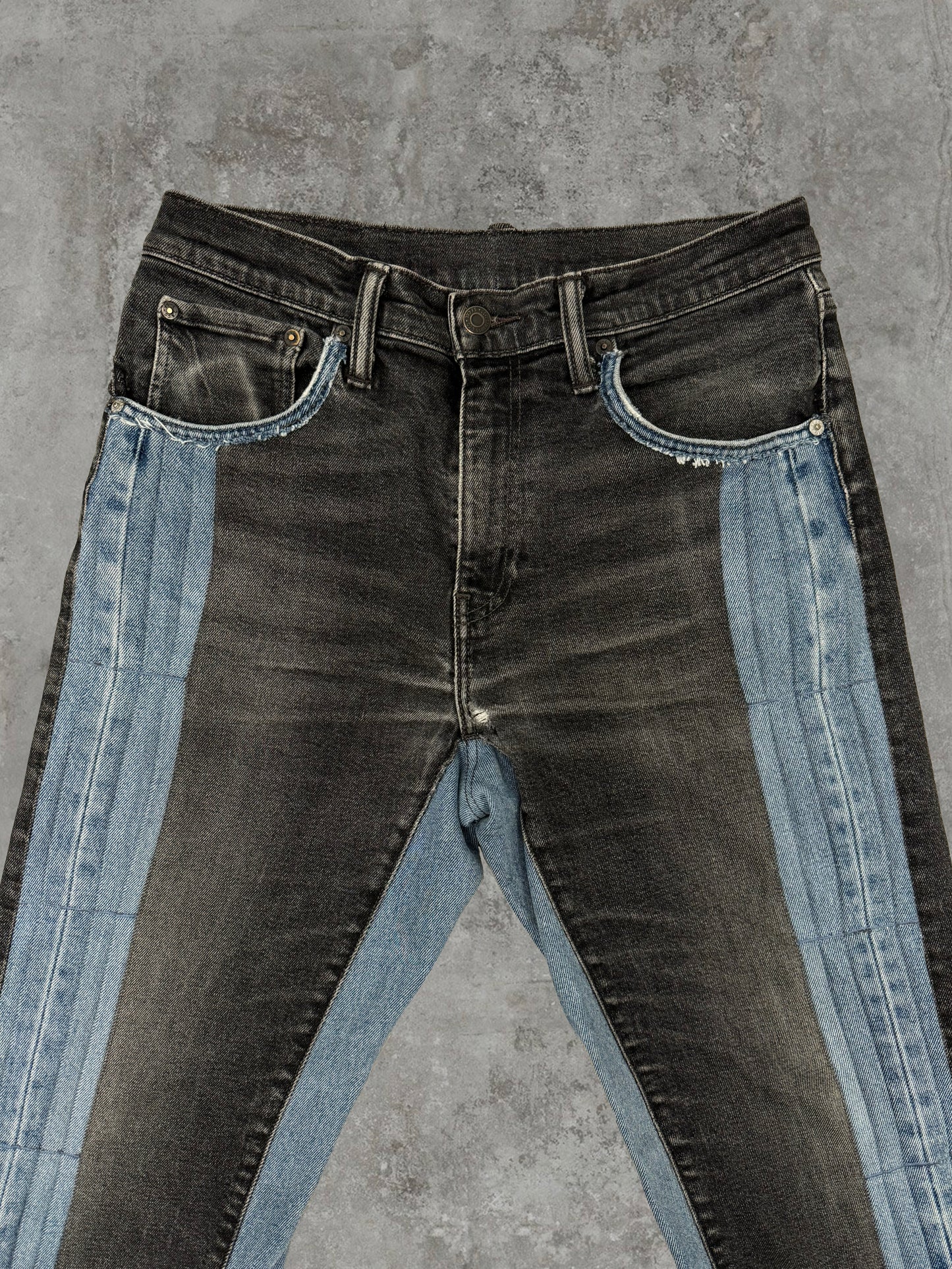 STRAIGHT VINTAGE JEANS