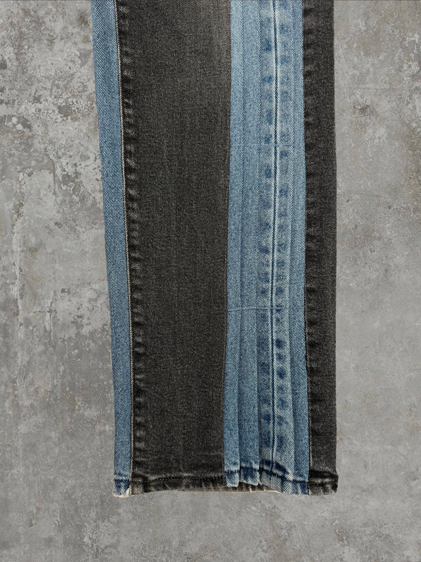 STRAIGHT VINTAGE JEANS