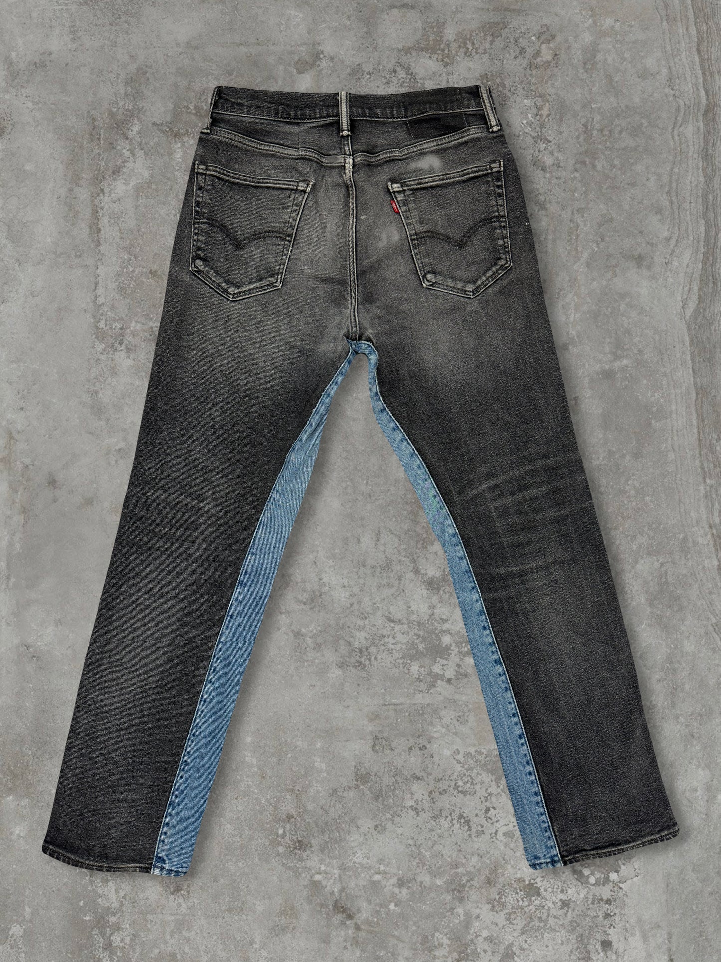 STRAIGHT VINTAGE JEANS