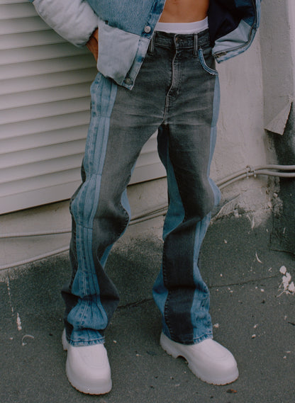 STRAIGHT VINTAGE JEANS